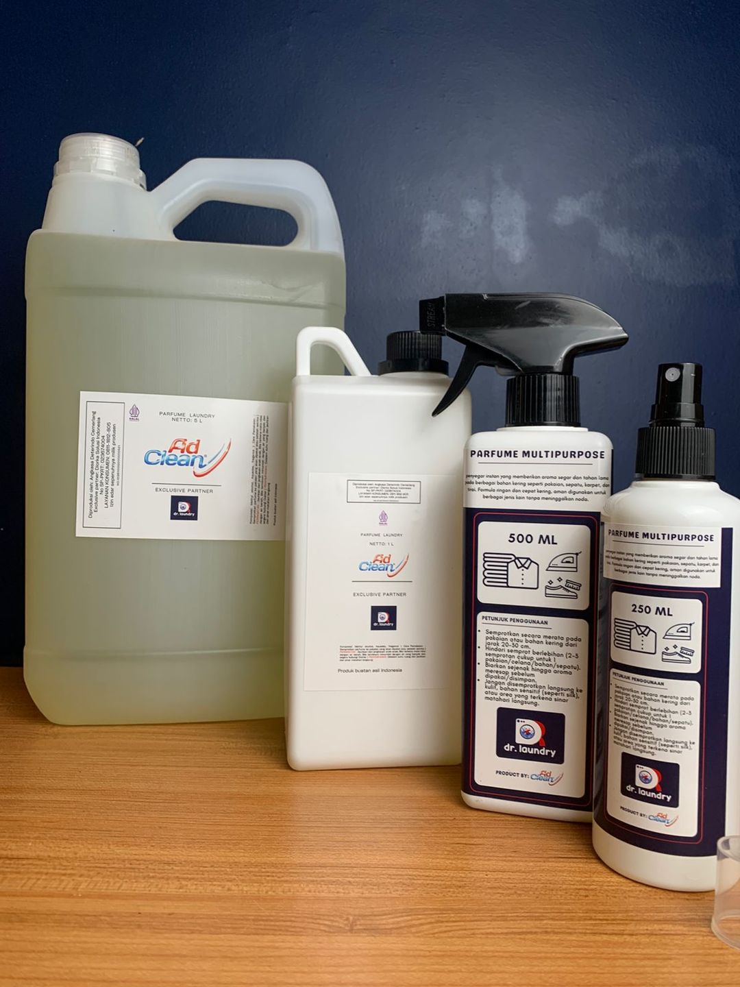 Parfume Laundry Multifungsi