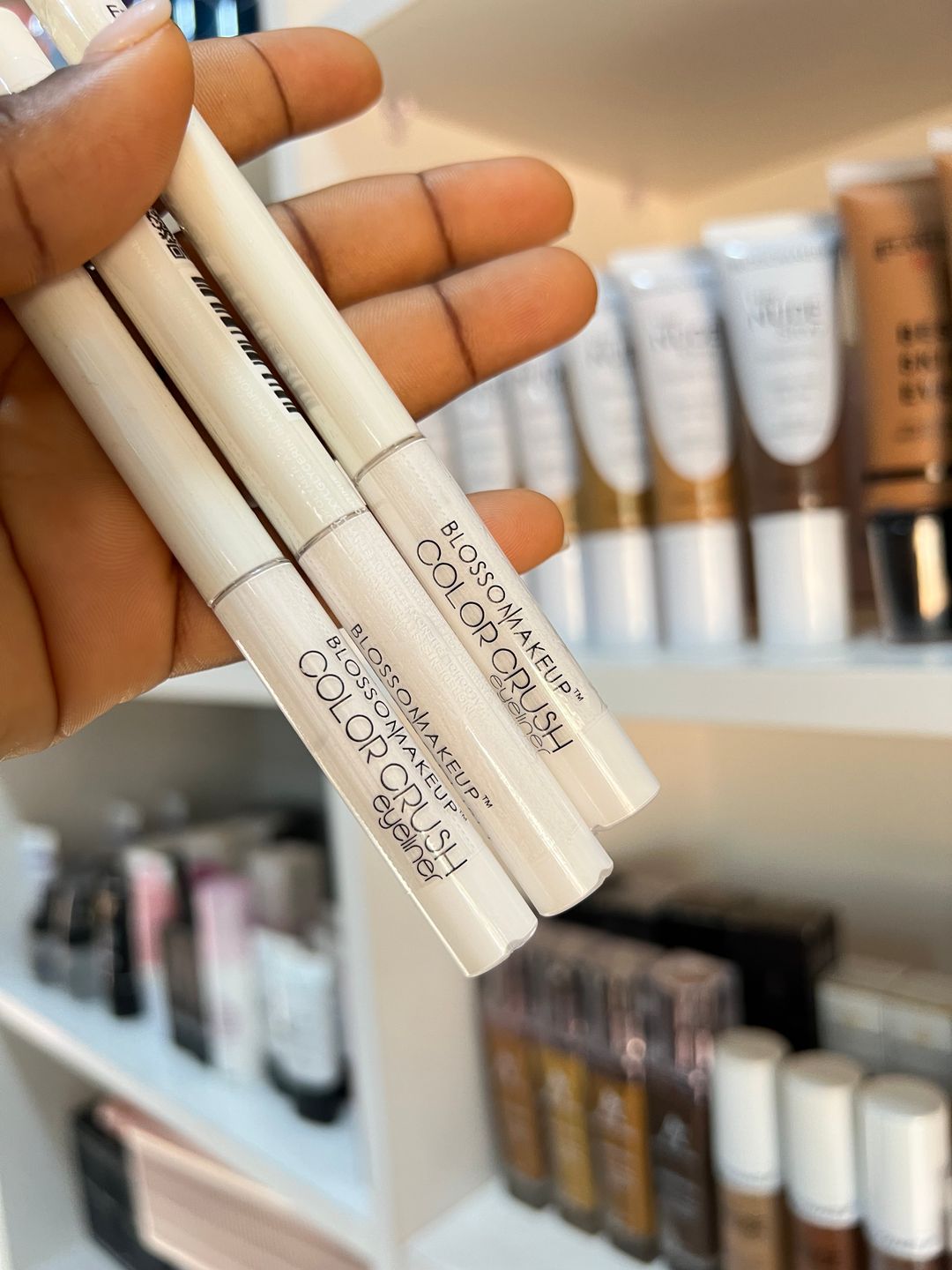 Eye-liner Blanc 