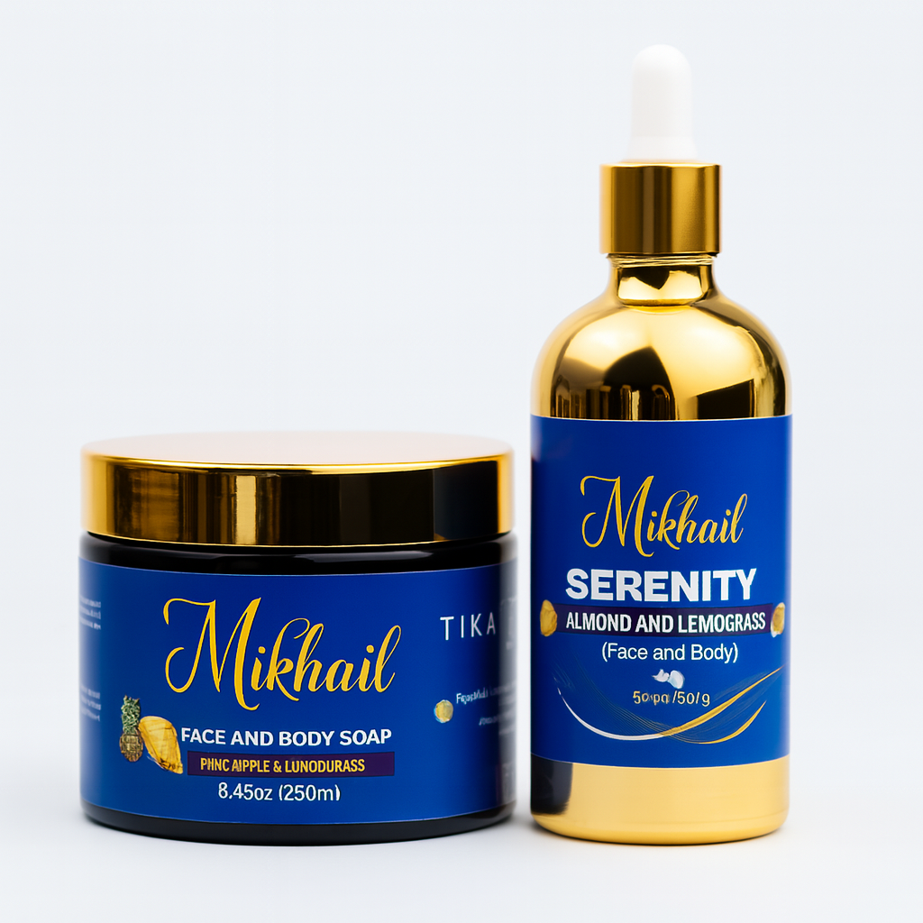 Kit Mikhaïl – Soin Naturel Apaisant pour Démangeaisons, Boutons et Irritations