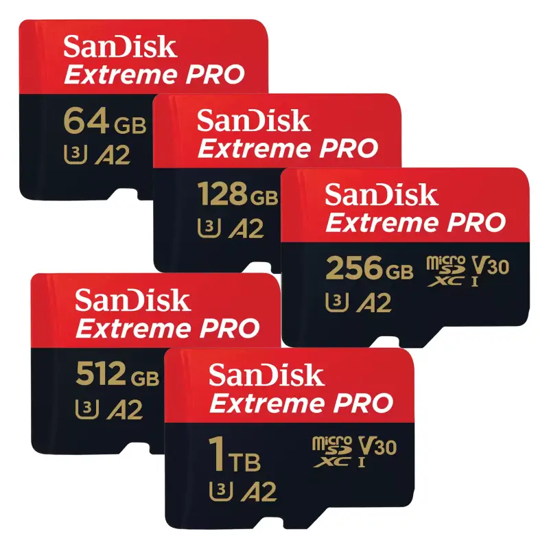 SanDisk Extreme PRO microSDXC™ UHS-I CARD