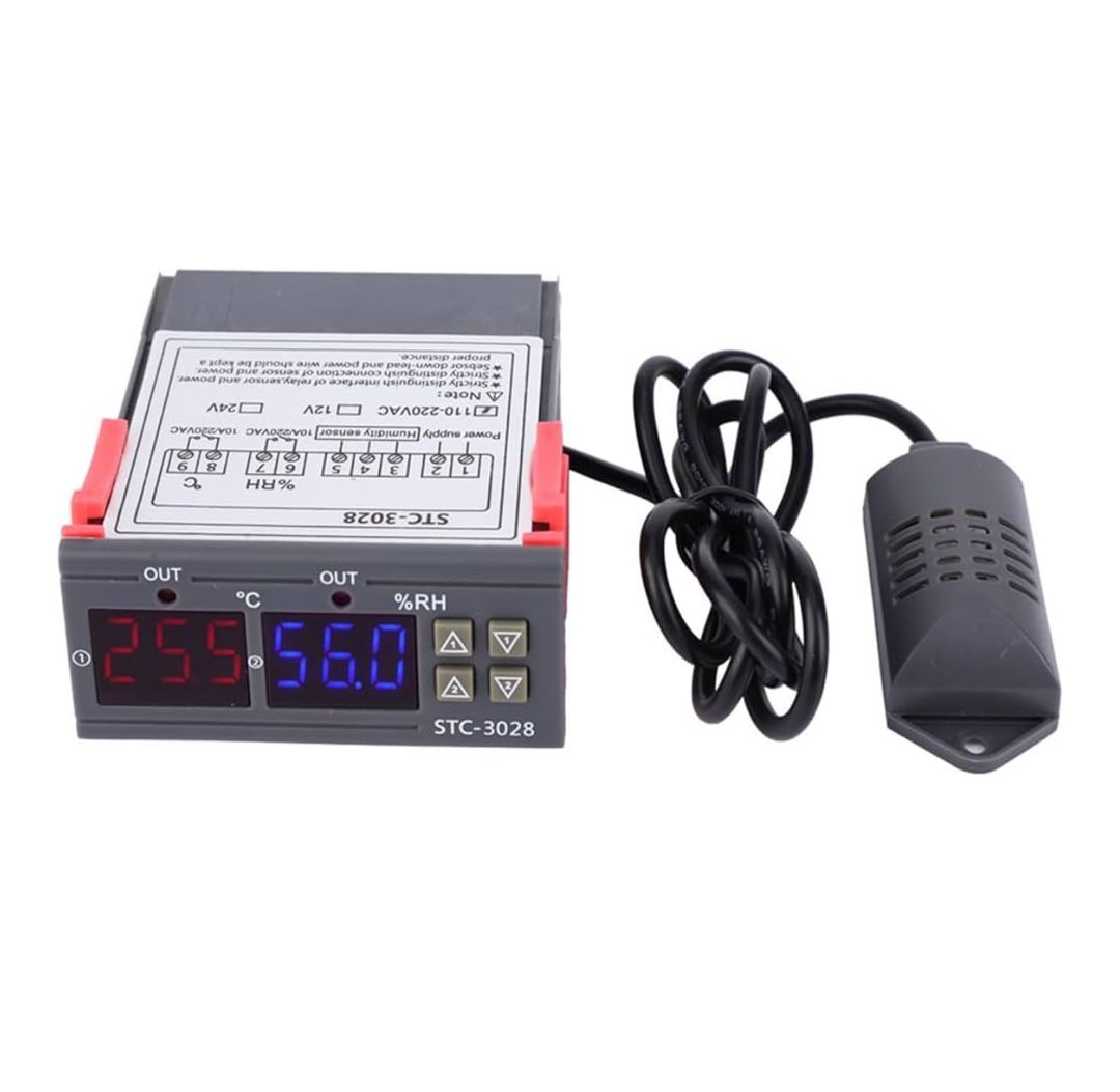 Controlador Automático de Temperatura y Humedad