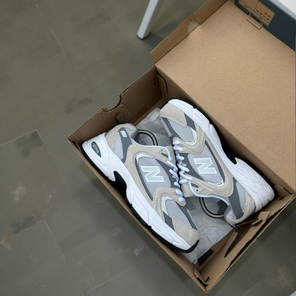 New balance creamish