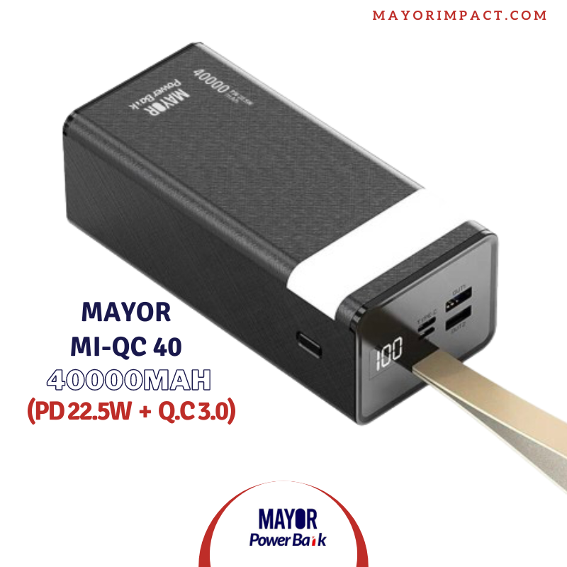 Mayor MI-PD40 40000mAh PowerBank