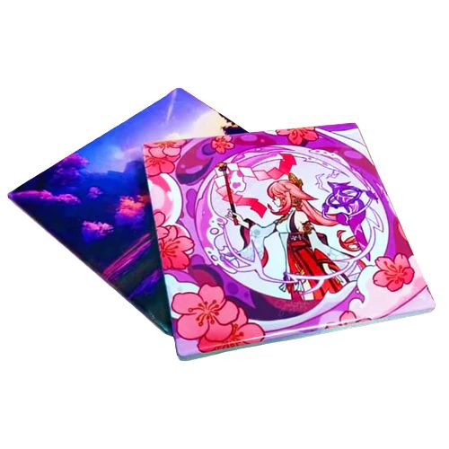 Ceramic Coaster - (Customized print)
