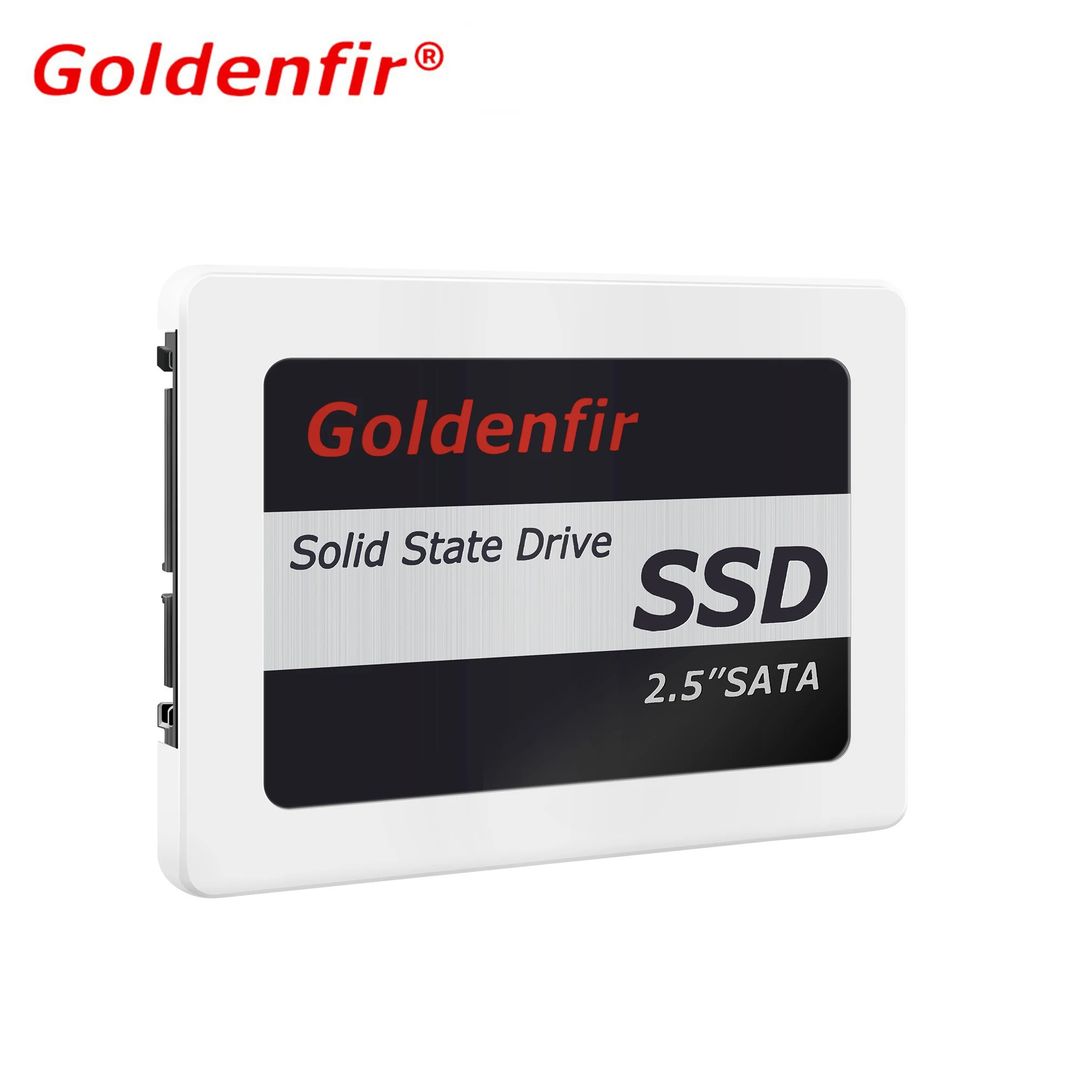 Goldenfir SSD Interne 2.5'' – Capacités de 120GB à 960GB pour une mise à niveau rapide et fiable de votre PC"