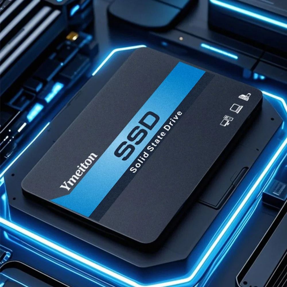 Lot de 10 SSD 2.5'' – Capacités de 120GB à 1TB pour ordinateurs portables – Disques internes haute performance
