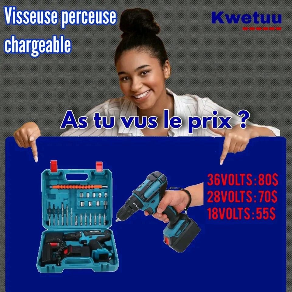 Visseuse 36 volt