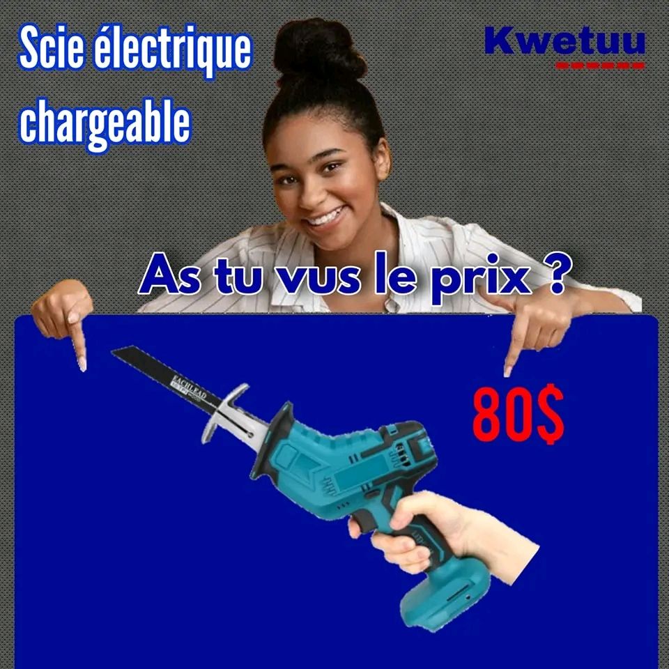 Scie électrique Chargeable