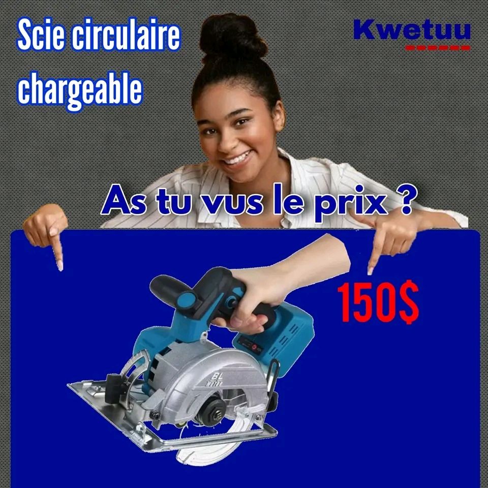 Scie circulaire Chargeable