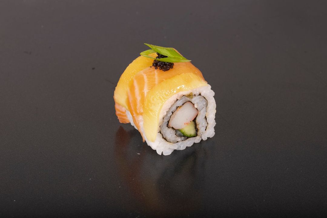 Salmon Mango Roll (SushiDoZo Signature Roll)
