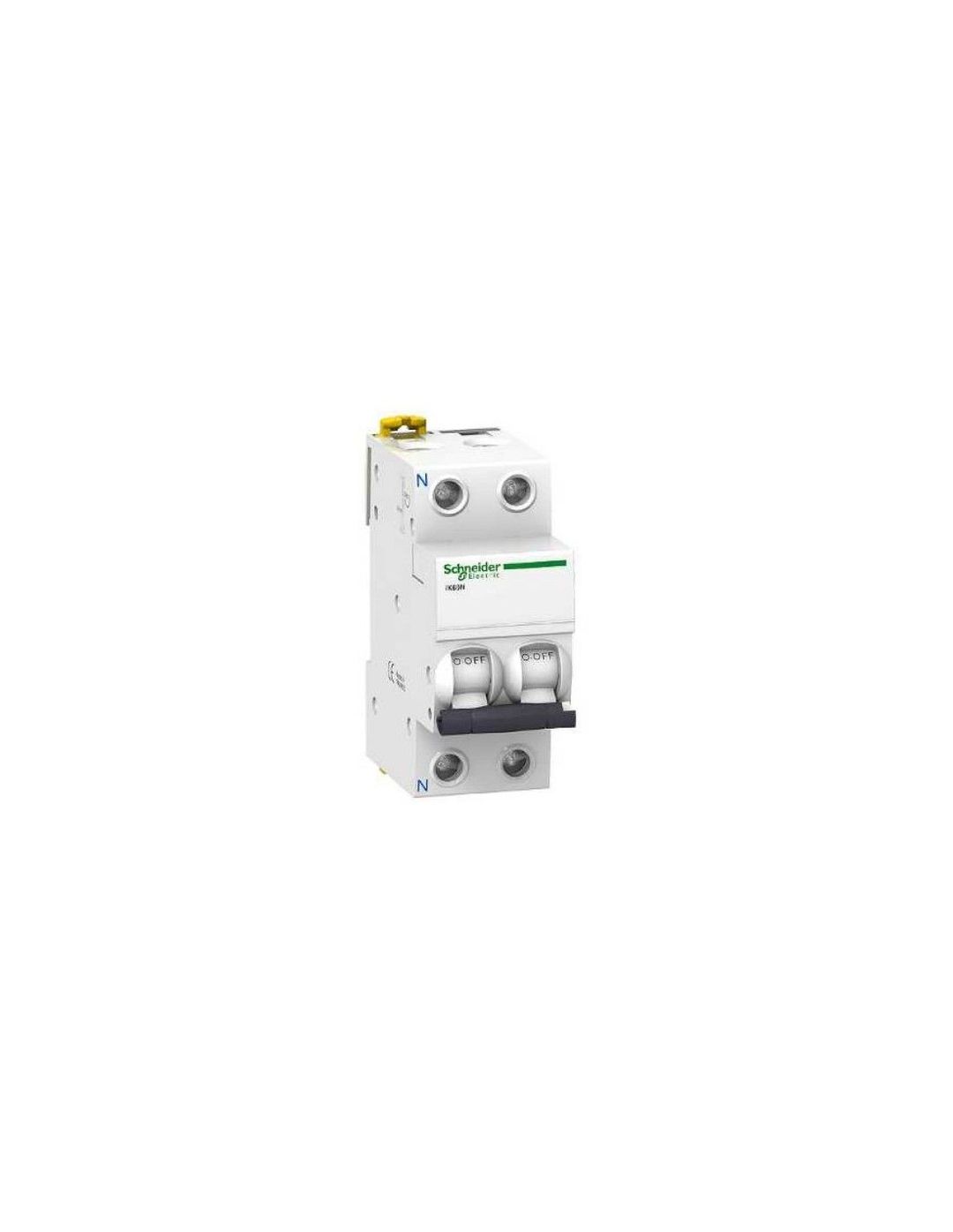 Interruptor automático 1P+N 10A RESIDENCIAL Schneider A9K17610