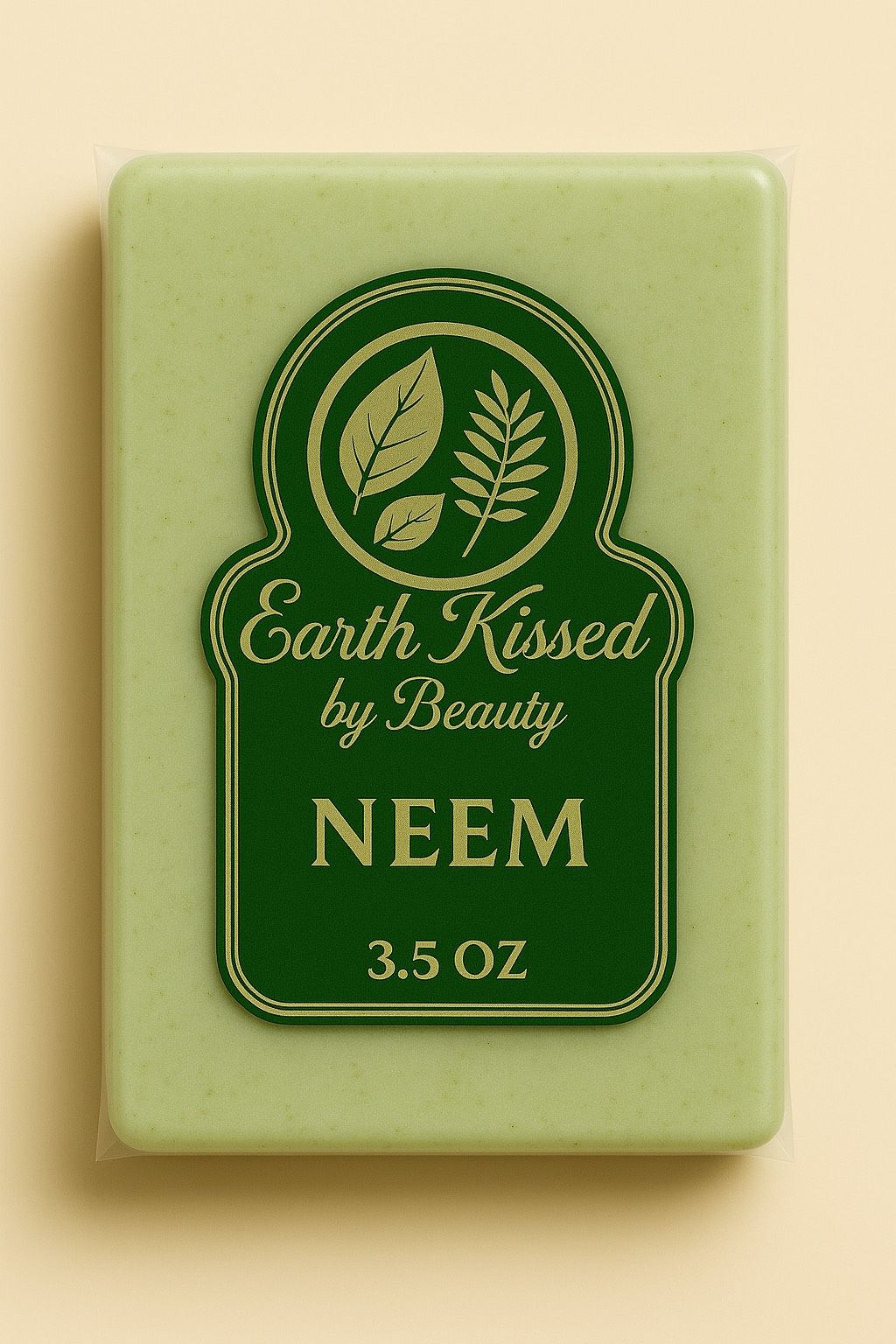 Earth Kissed by Beauty Neem Soap  SB