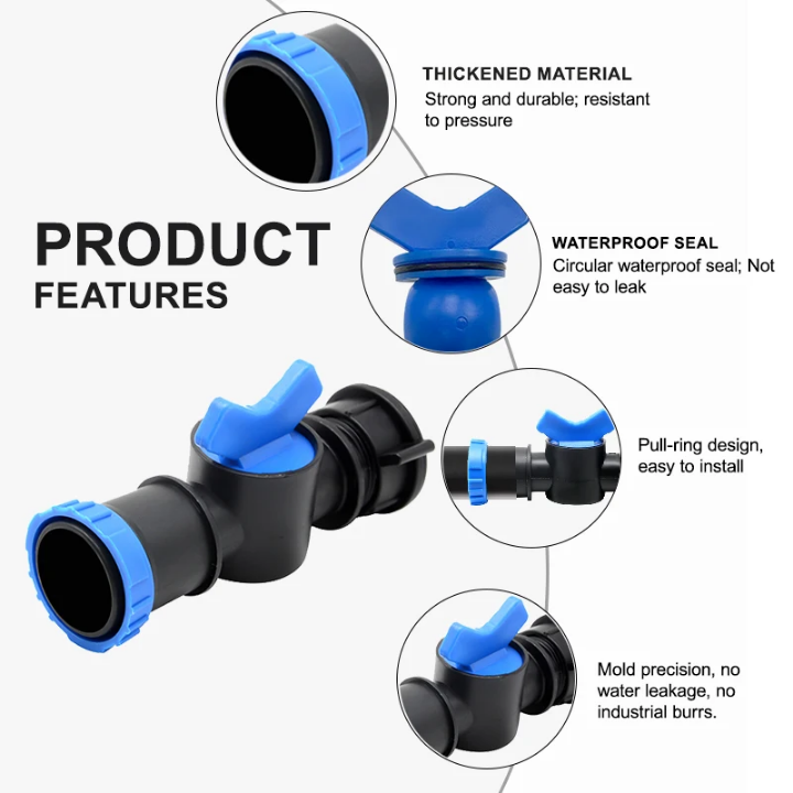 28mm Rain Pipe Valves 