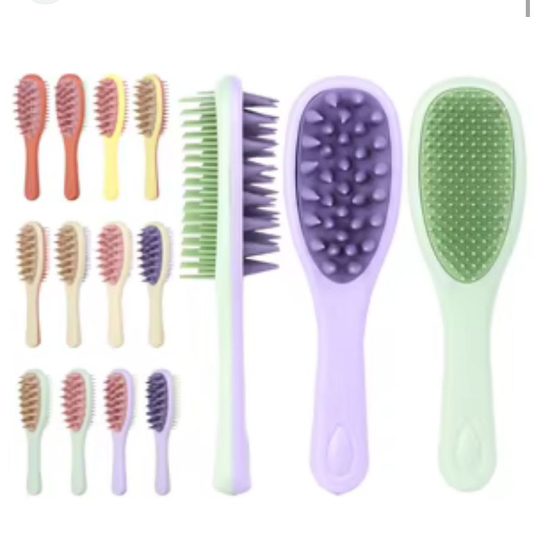 Brosse de massage capillaire 