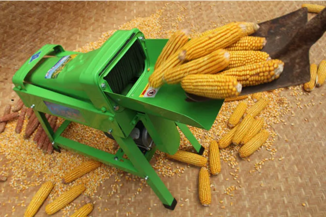 Electric Multi-Cobb Maize Shellers 