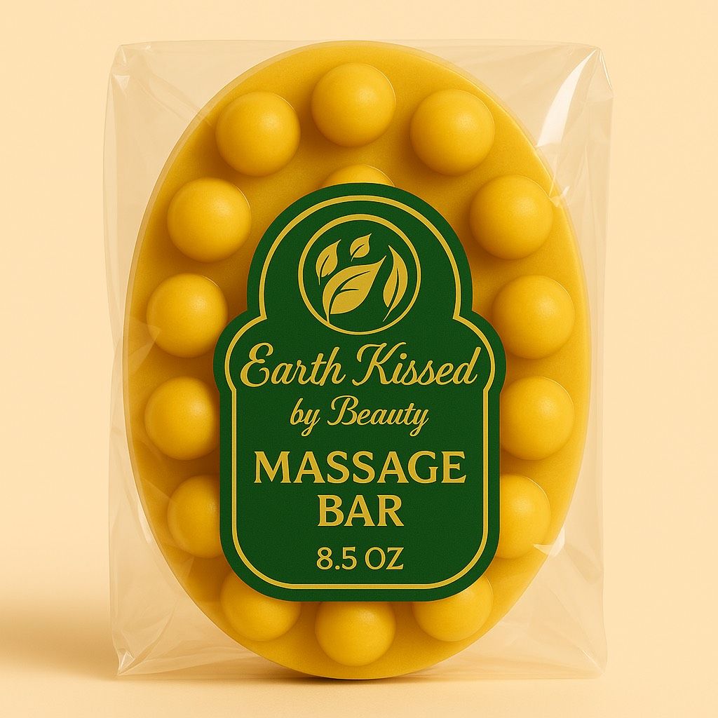 Earth Kissed by Beauty Massage Bar Soap  SB