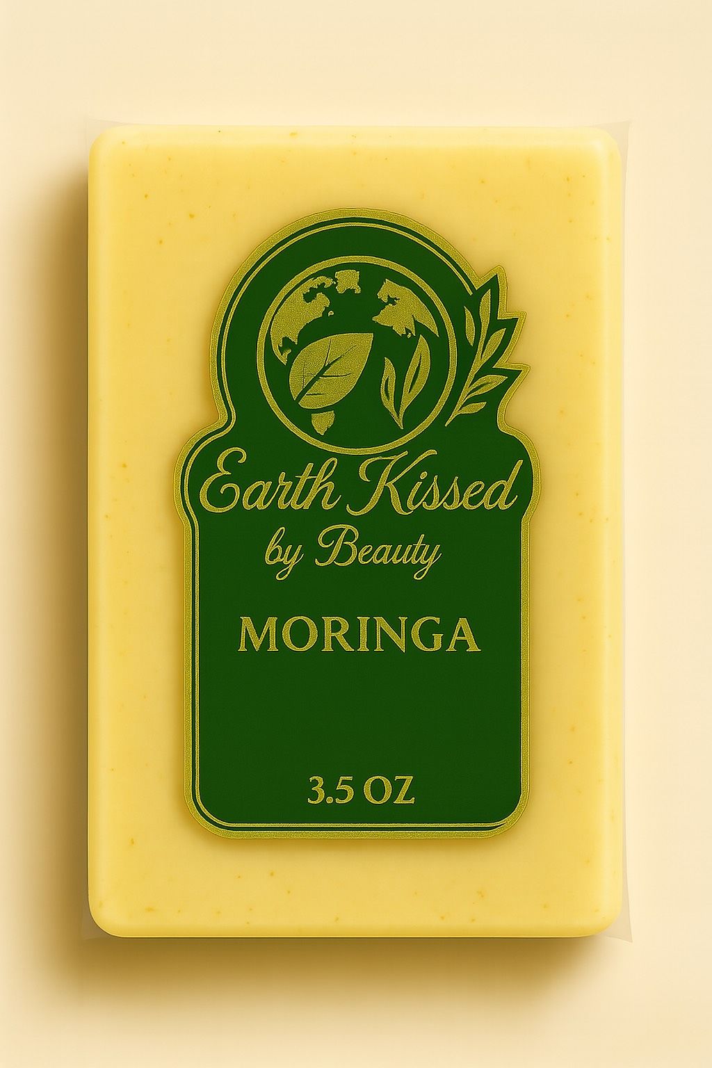 Earth Kissed by Beauty Moringa  Soap SB 