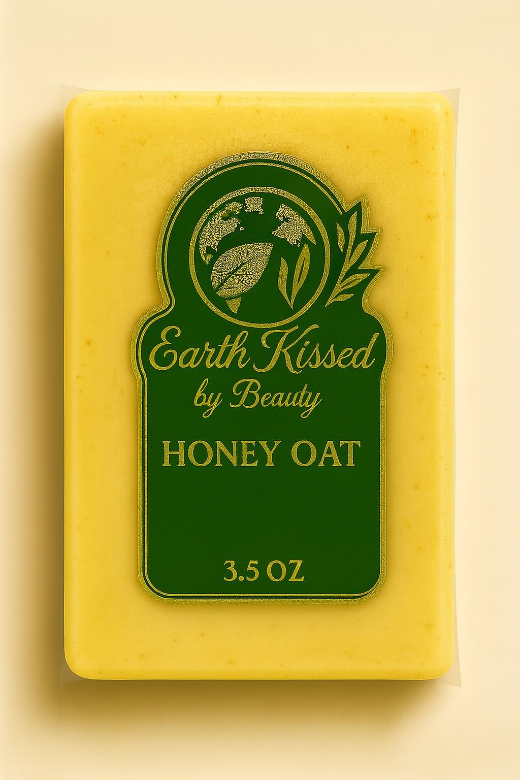 Earth by Beauty Honey Oat Soap SB