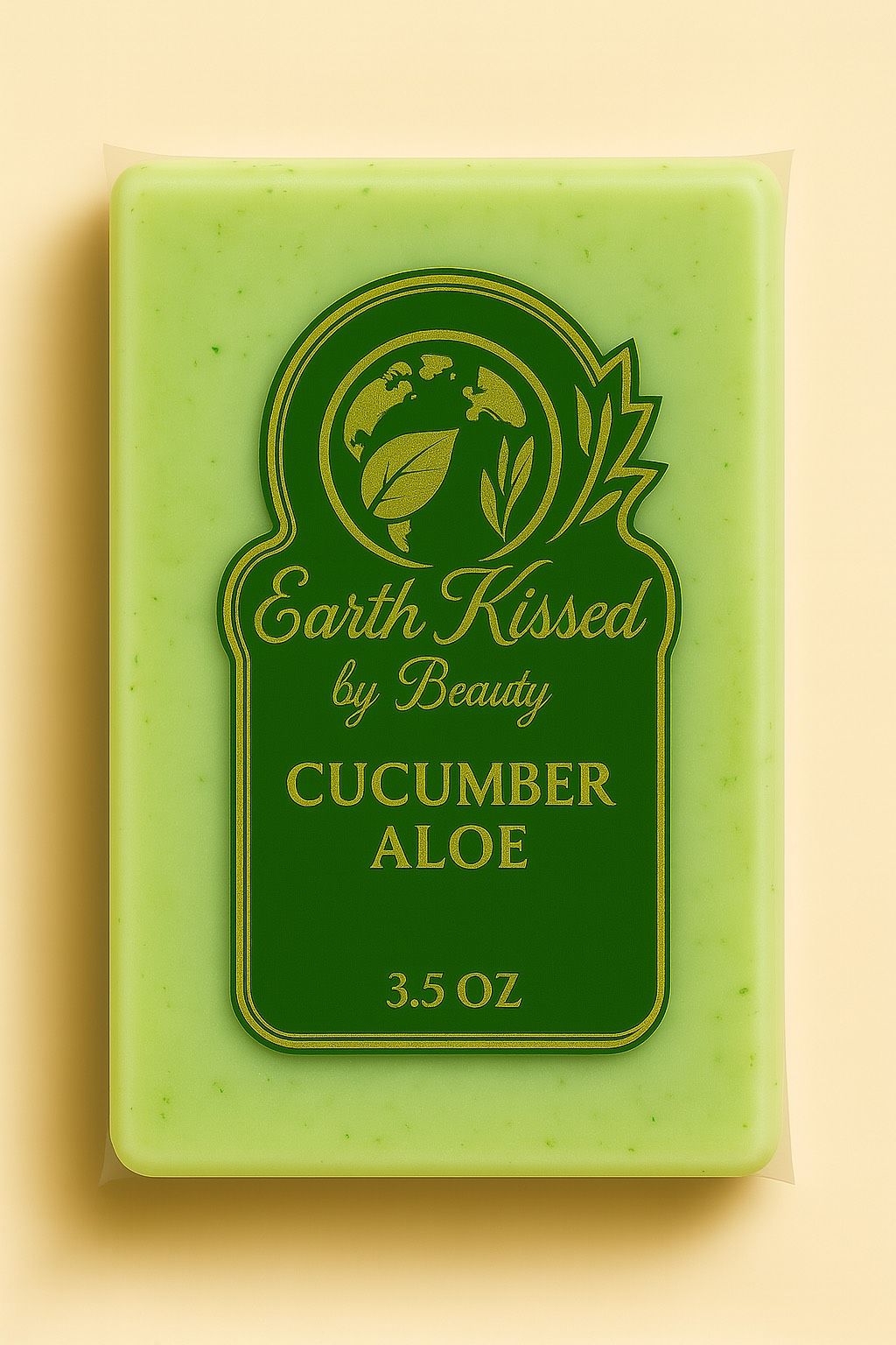 Earth Kissed by Beauty Cucumber Aloe  Soap SB
