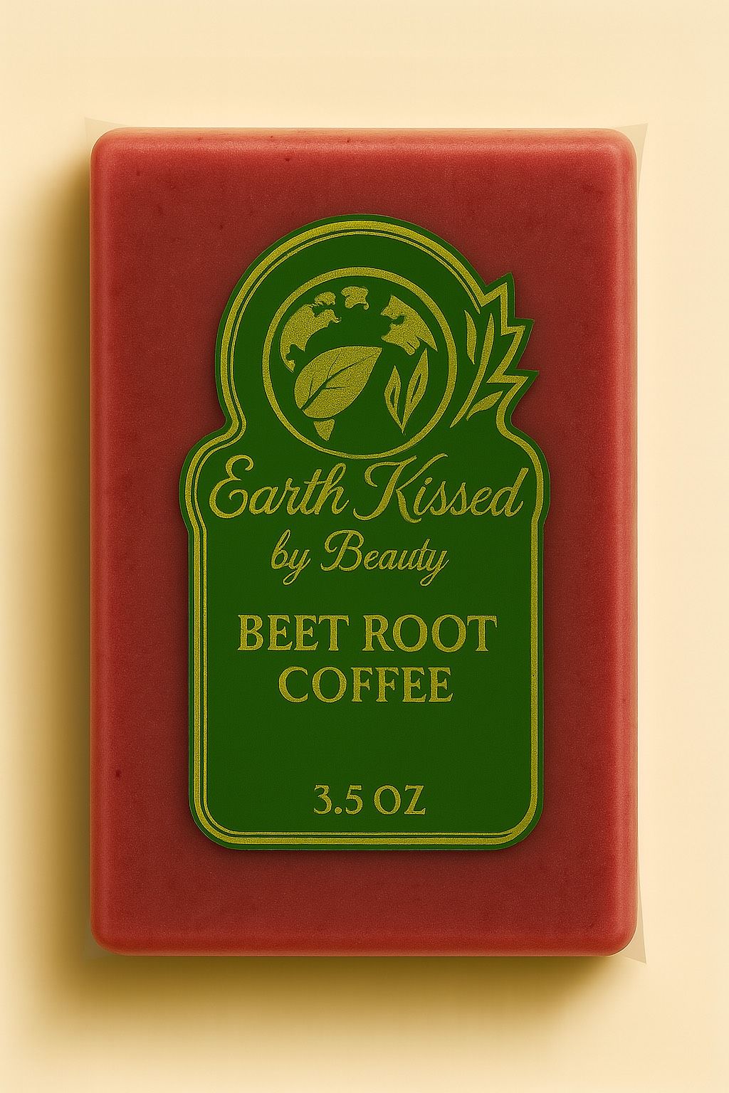 Earth Kissed by Beauty Beetroot Coffee Soap SB
