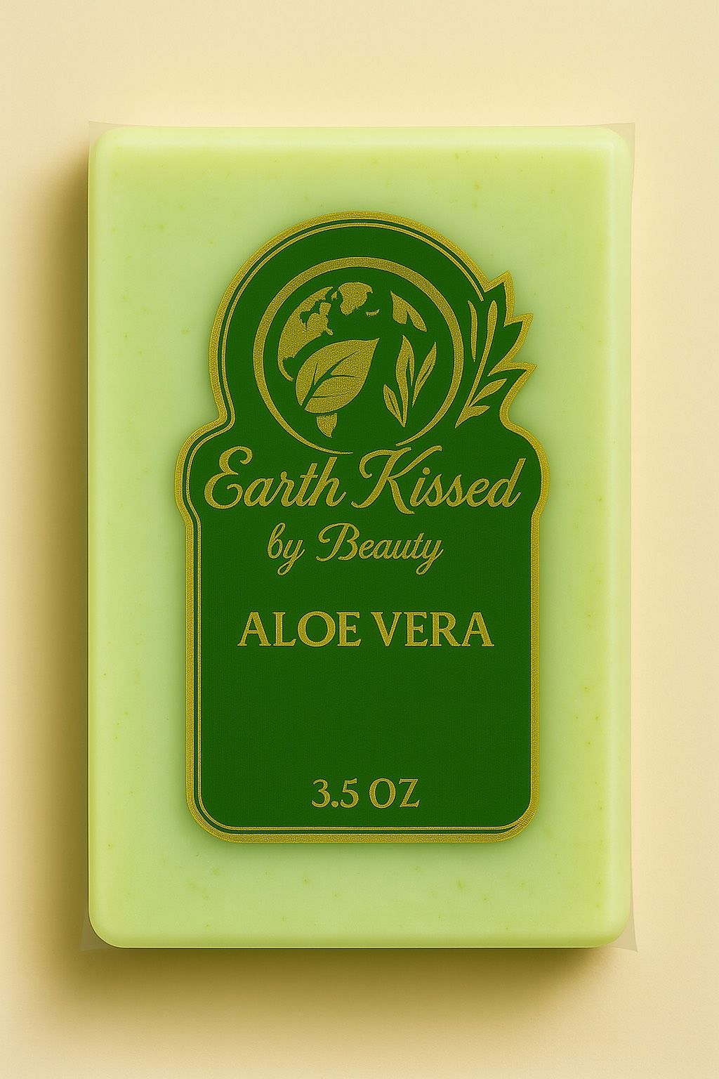 Earth Kissed by Beauty Aloe Vera Soap  SB
