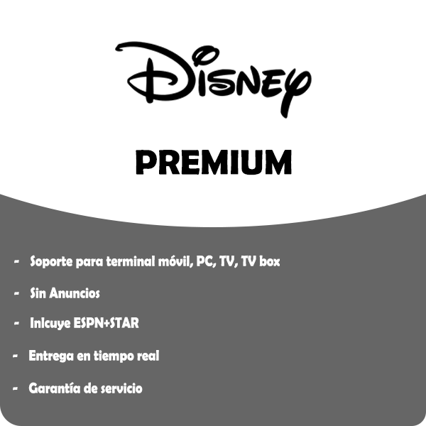 Disney - Cuenta Compartida