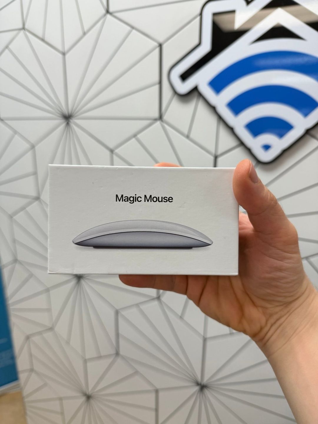 Mouse wireless Magic Touch Smart Mouse