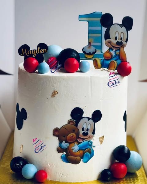 thème Mickey Mouse