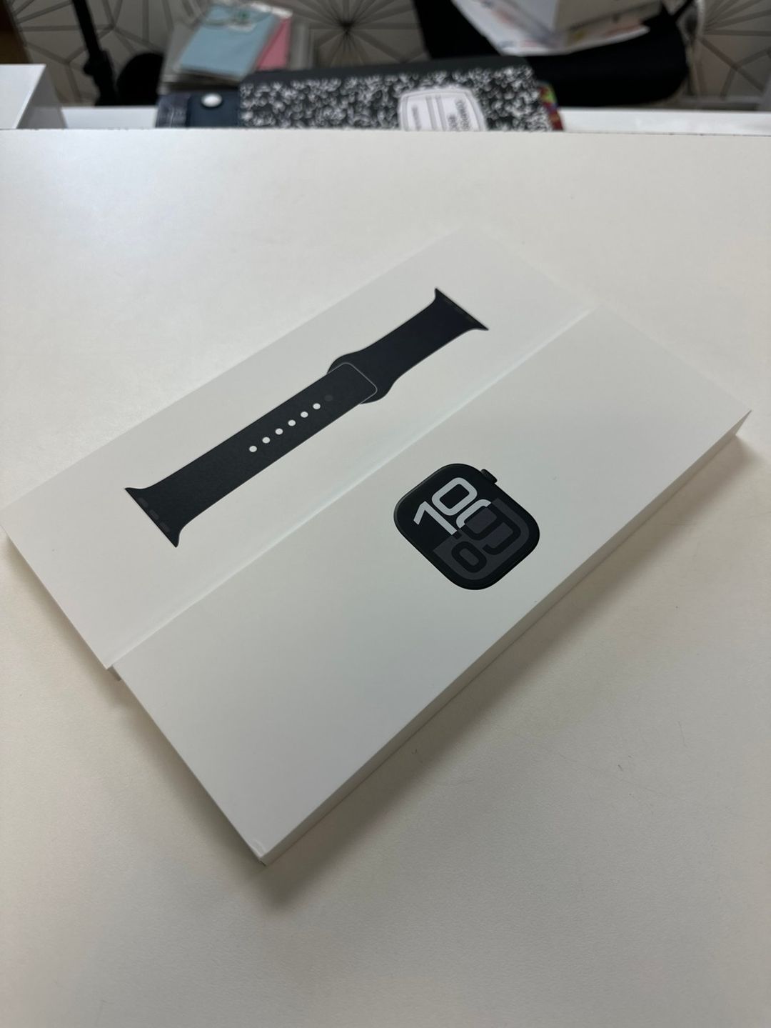 Apple Watch Series 10 46 MM Jet Black small GPS