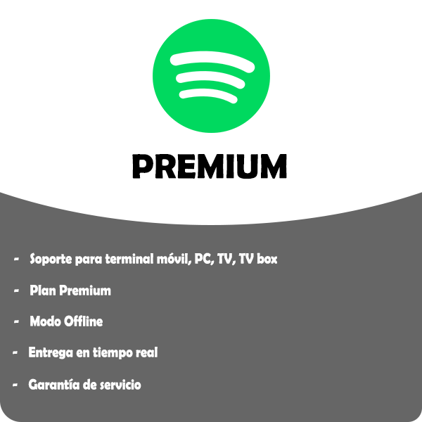 Spotify Premium - Individual