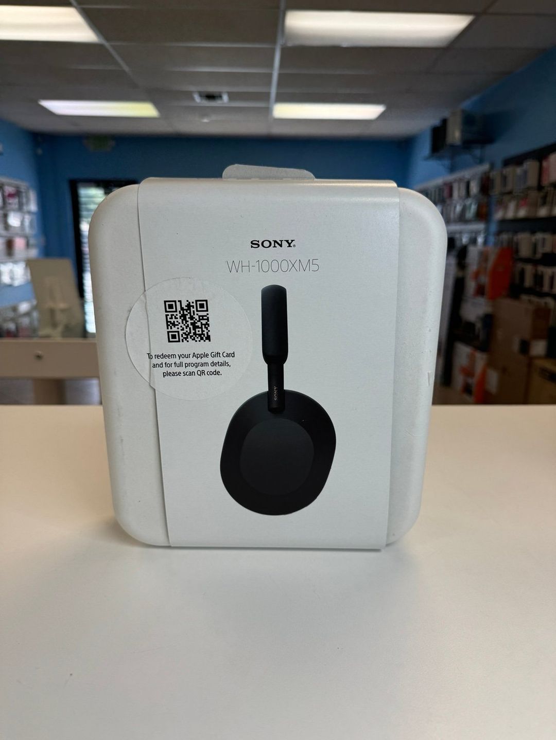 Sony WH-1000XM5 Wireless Noise Canceling Headphones - Black OpenBox New