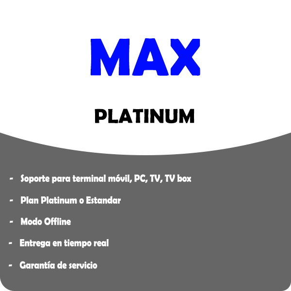 Max - Cuenta Compartida