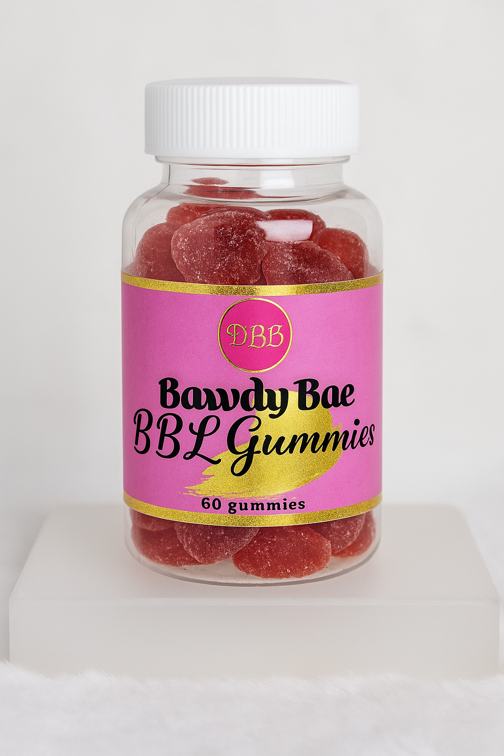 BBL gummies- 60 count