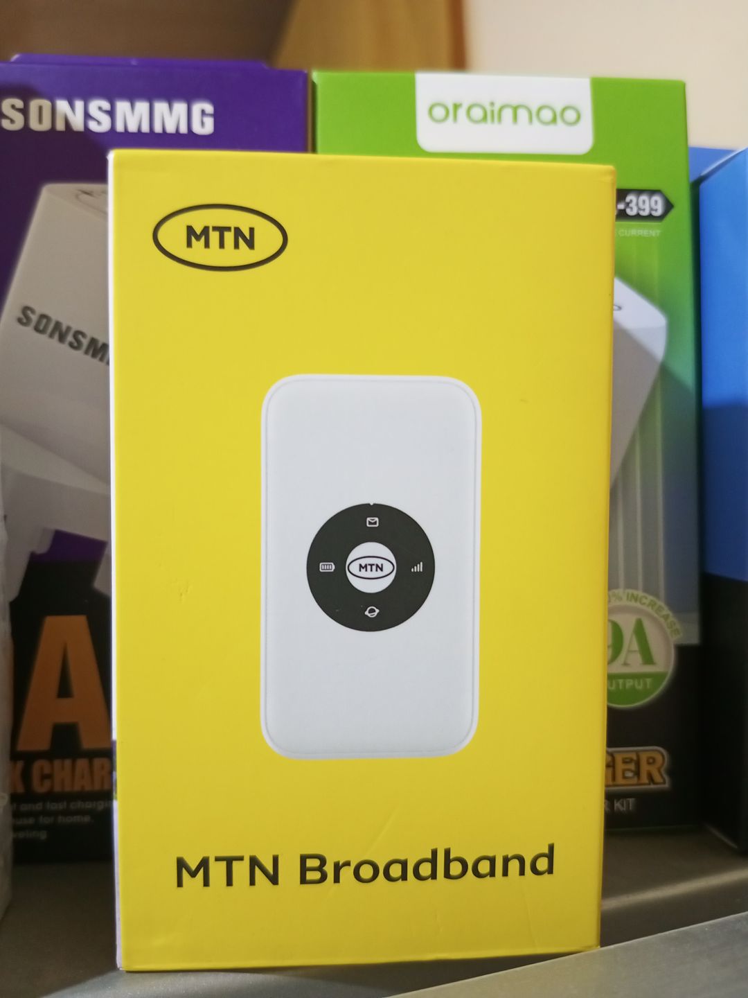 Universal mifi