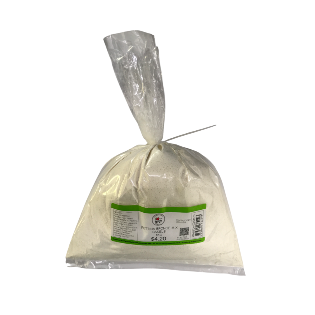 Pettina Sponge Mix by Bakels 1kg