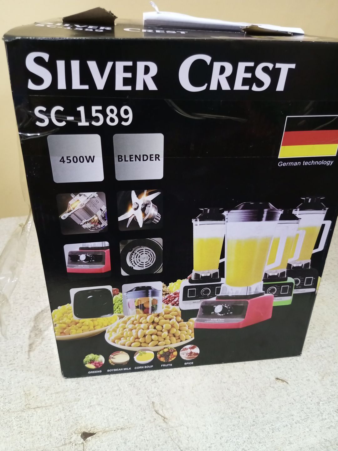 Silver crest blender 