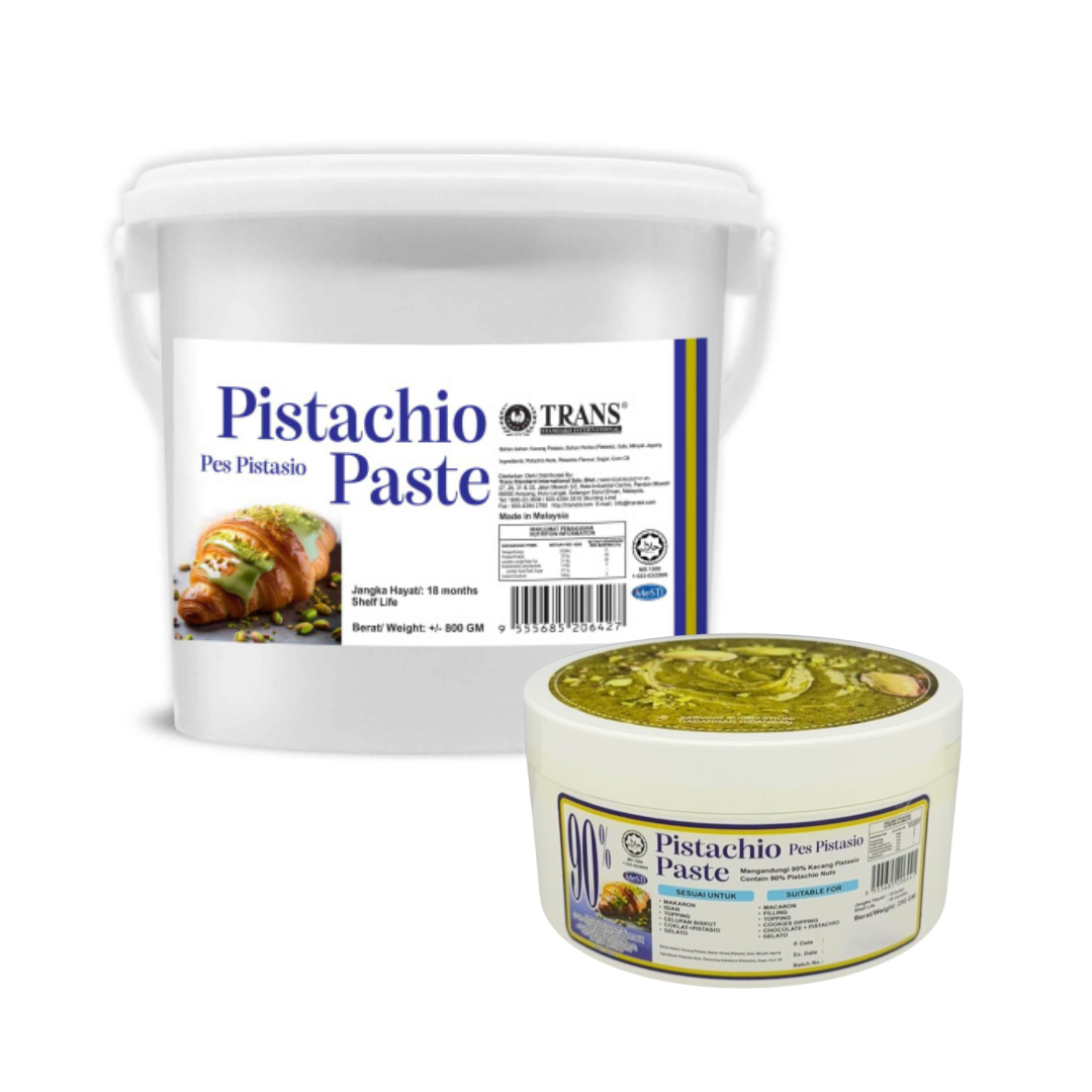 Trans 90% Pistachio Paste ( Purple )