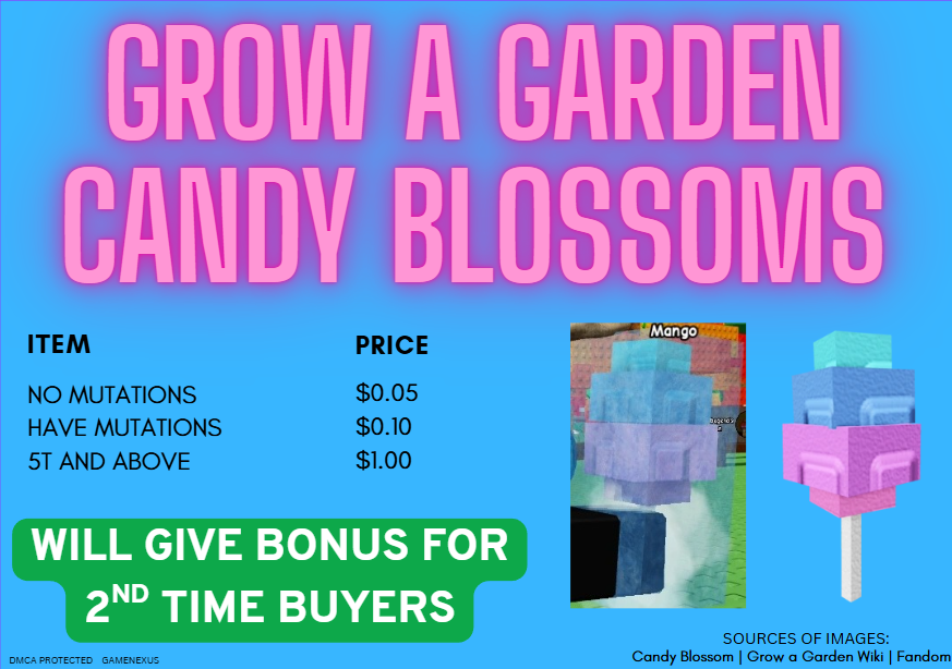 Candy blossoms 