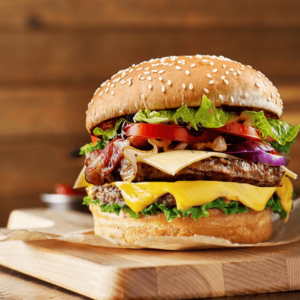 Bacon Cheese burger