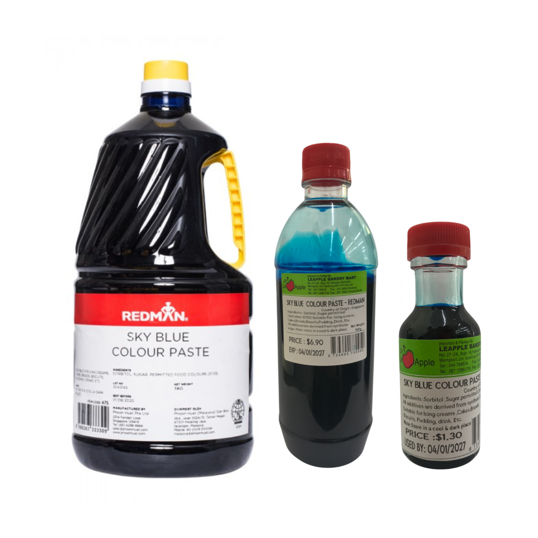 Redman Sky Blue Color Paste