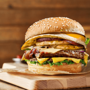 Bacon & Egg Burger