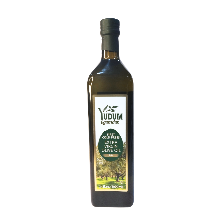 Yudum Egemden Extra Virgin Olive Oil First Cold Pressed (34 Oz) 