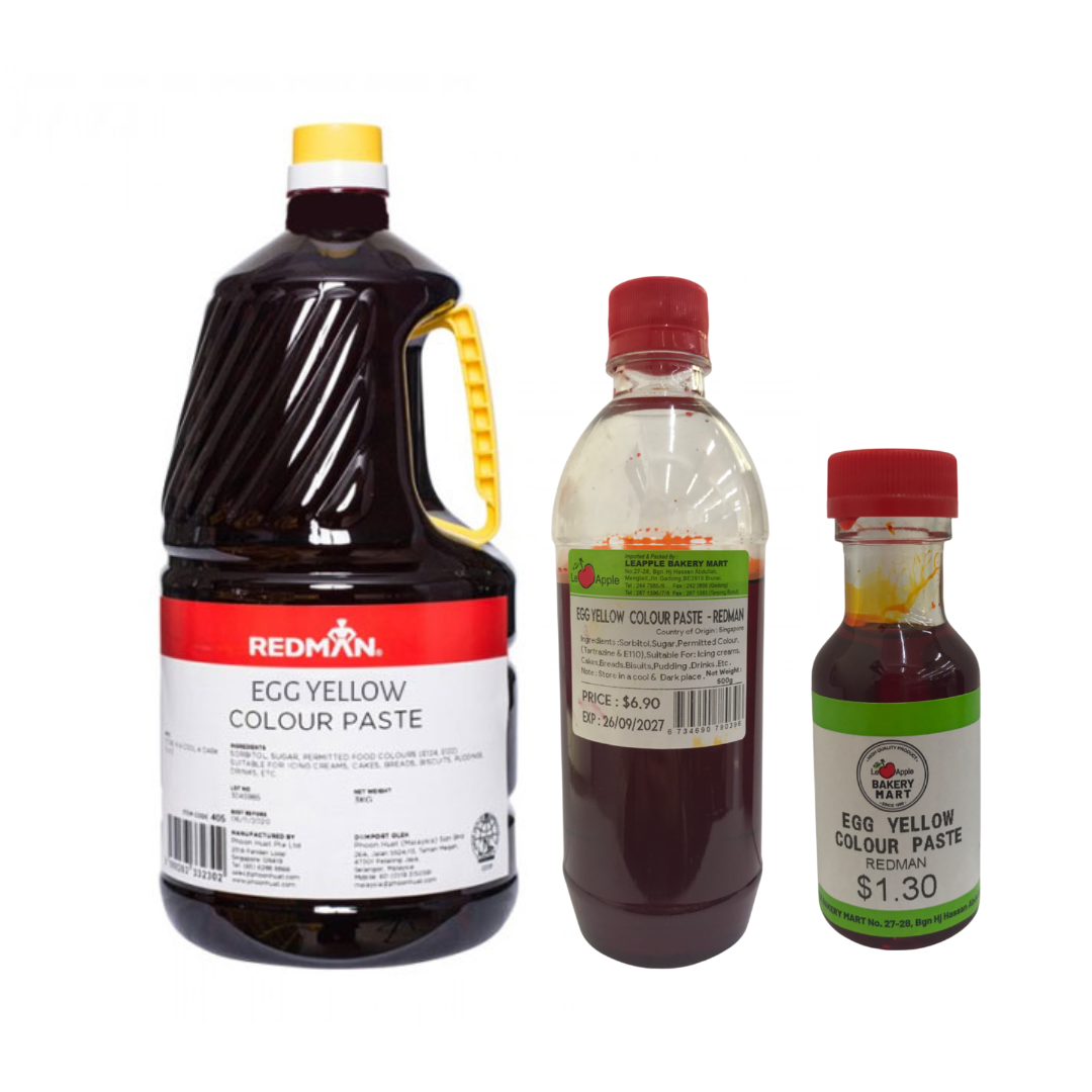 Redman Egg Yellow Color Paste