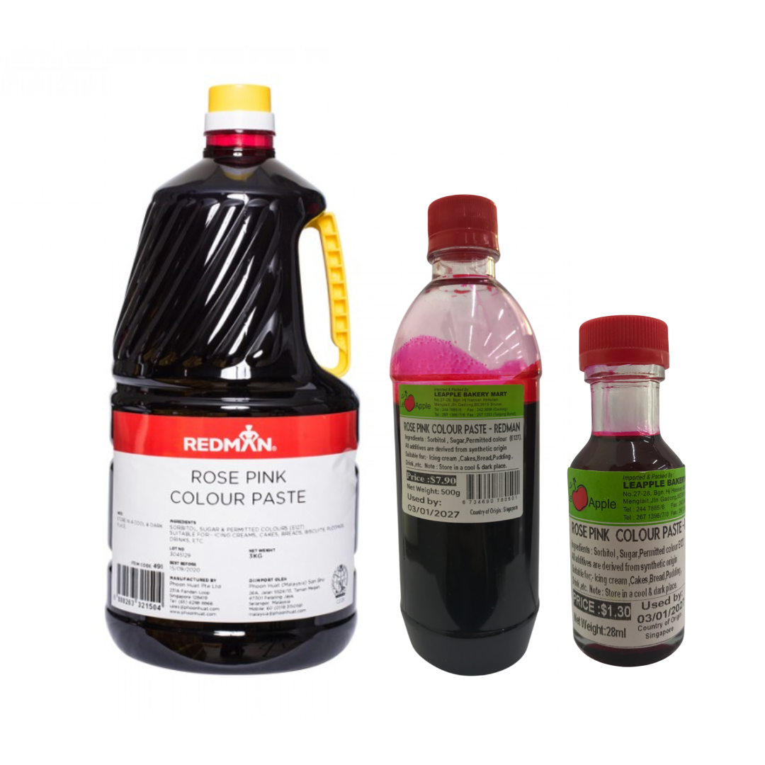 Redman Rose Pink Color Paste