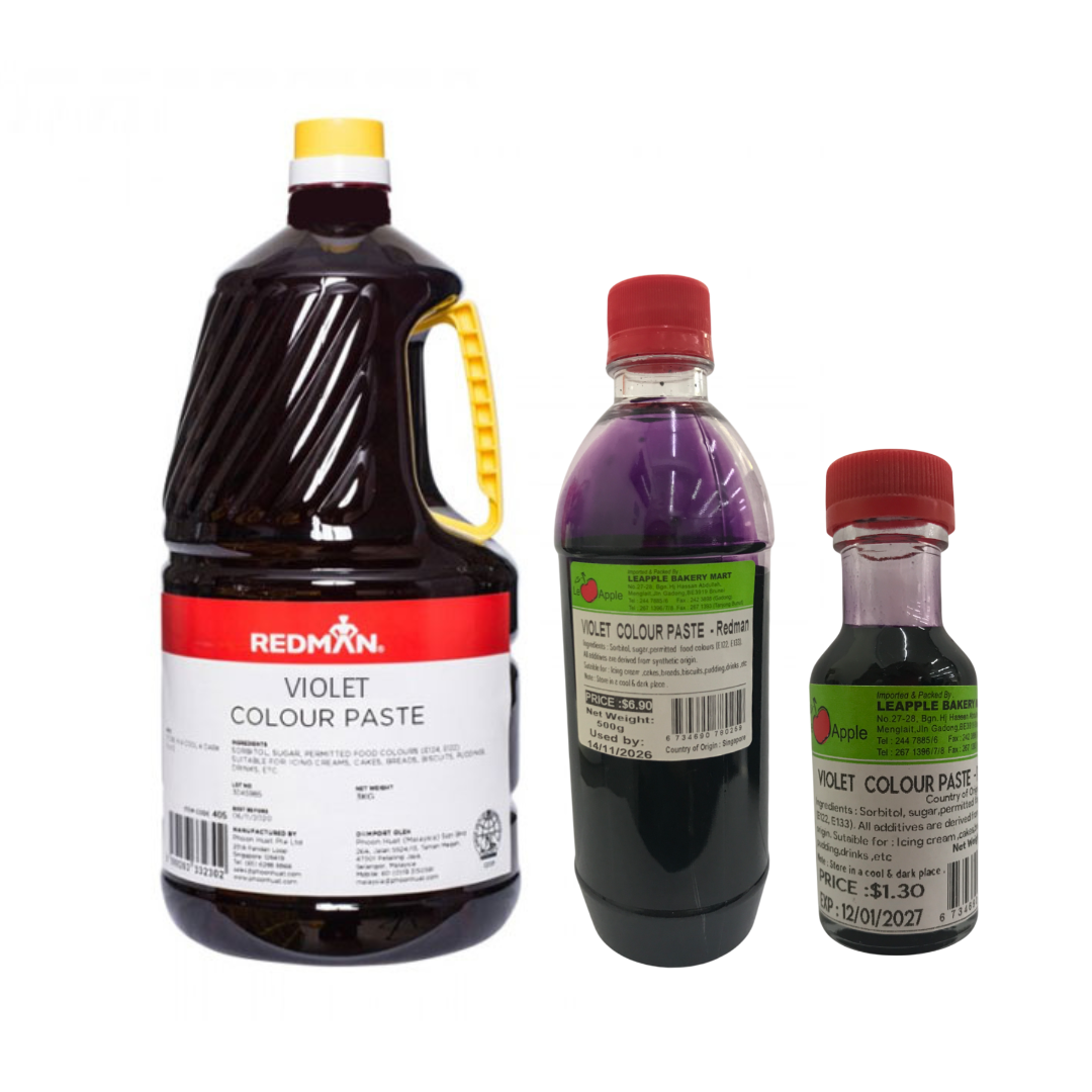 Redman Violet Color Paste