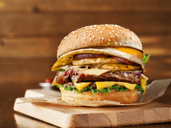 Aussie burger