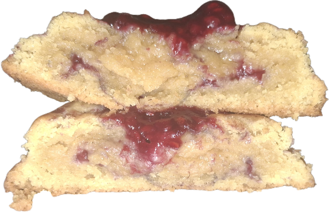 Raspberry Jelly Cookie