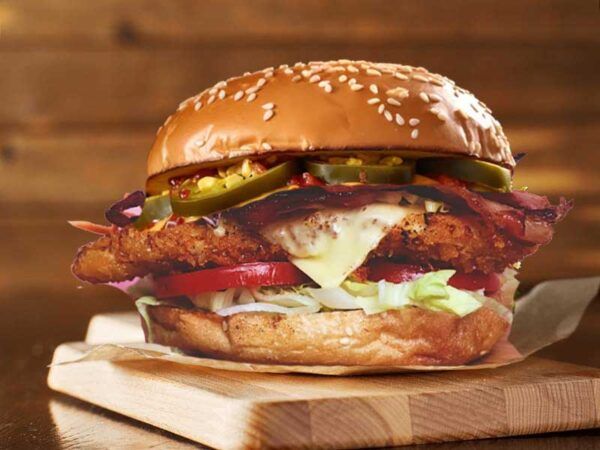 Jalapeno Chicken Burger