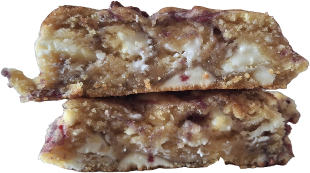 Raspberry White Chocolate Cookie