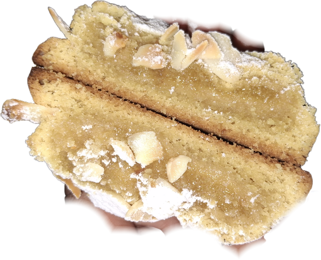 Croissant Almond Cookie